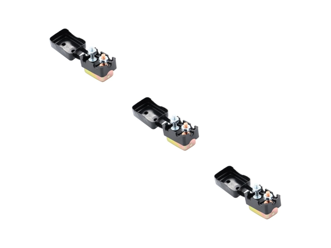 Disyuntor Mini De 3 Piezas, 20 A, Reinicio Automático