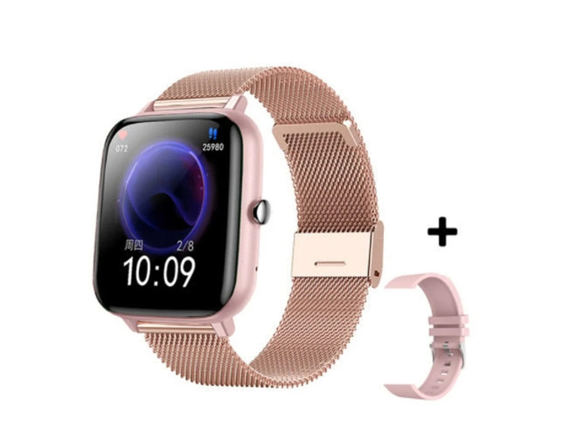 Reloj inteligente Bestvite Swr9 (Android e iOS oro rosa)
