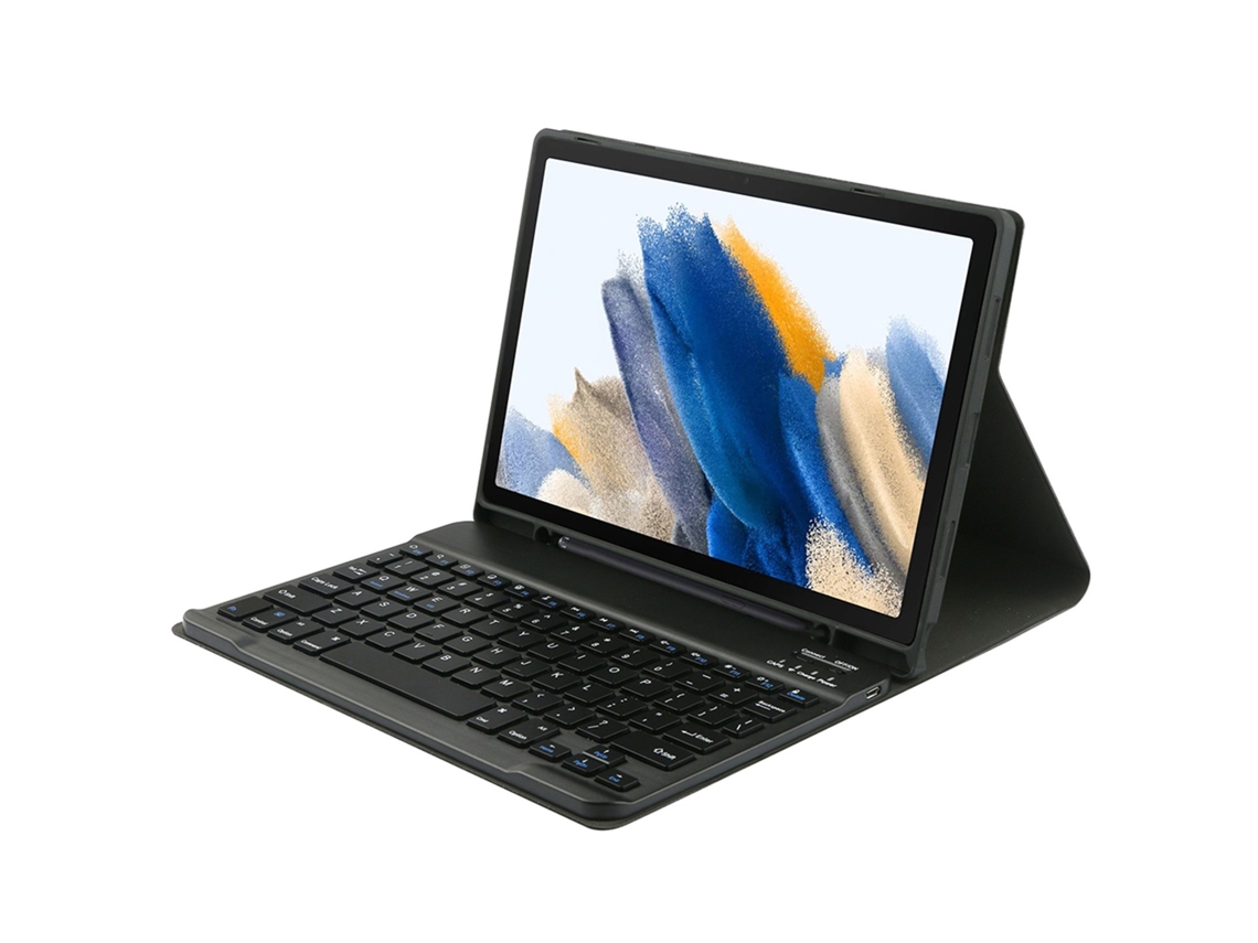 Cubierta Protectora Con Ranura Para Lápiz Y Teclado Bt Compatible Con Samsung Tab S6 Lite 2022/p613/p619 Negro