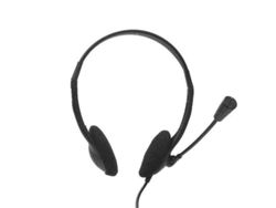 Auriculares con Micrófono Nilox Nxau0000002 Negro