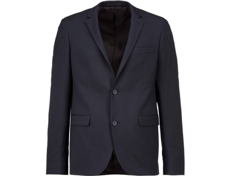 Blazer KARIBAN Poliéster Hombre (64 - Azul)