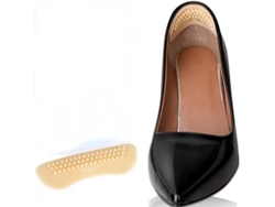 Almohadillas De Silicona Para Tacones Altos, 5 Pares, Antideslizantes, Previenen Ampollas Y Ajustan Zapatos Sueltos.