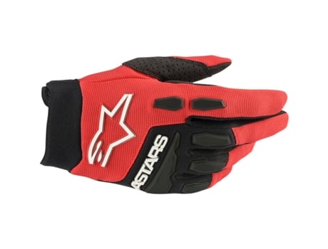 Guantes de moto de media estación ALPINESTARS F Bore red and black