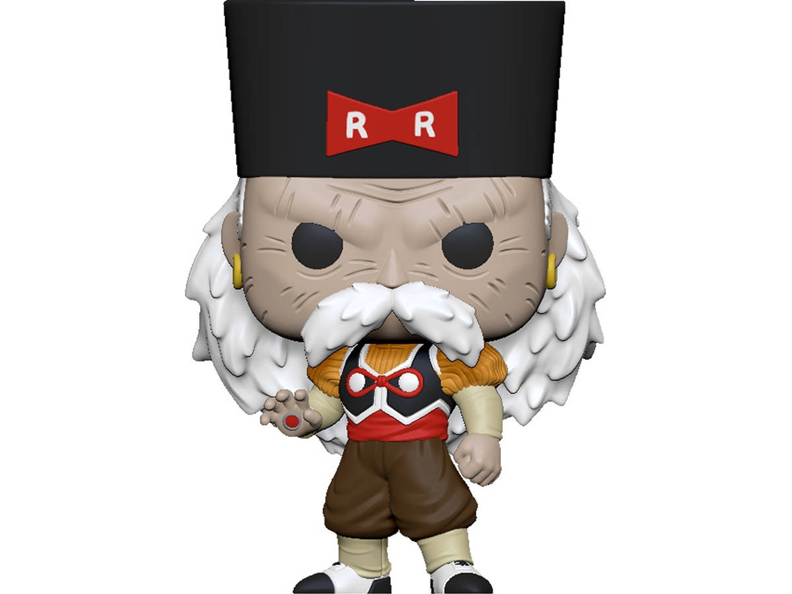POP ANIMATION: DBZ S9- DR. GERO