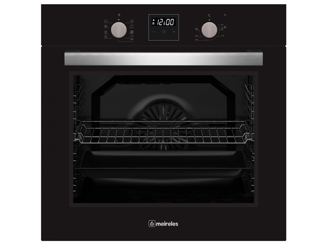 Horno MEIRELES MF 8900 N (80 L - 59.5 cm - Hidrolítico - Inox)