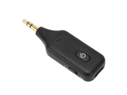 Adaptador Bluetooth 5.1 3 En 1 (receptor Y Transmisor) Con Conector Aux De 3,5 Mm Para Coche, Tv, Pc Y Llamadas Manos Libres.