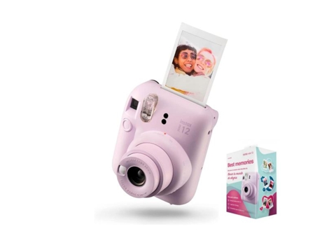 Cámara Instax FUJIFILM Mini 12 Morado Lila