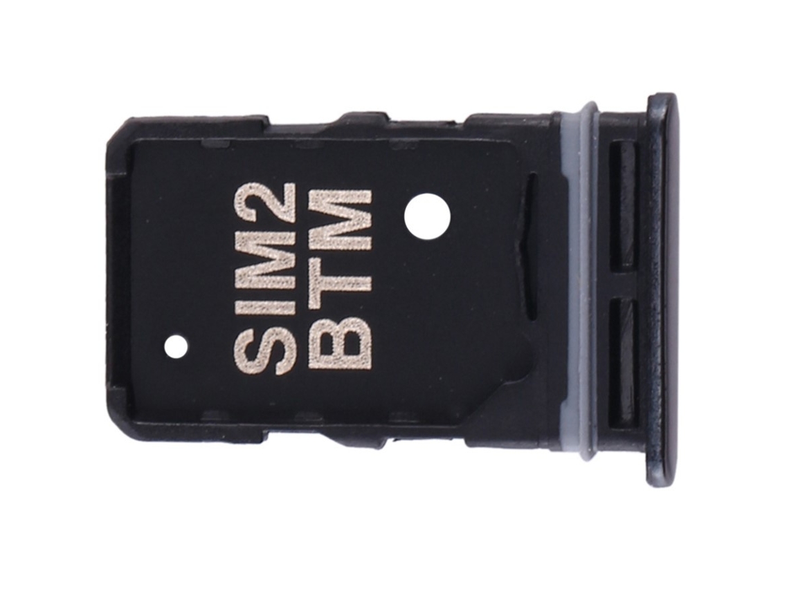 Bandeja Sim Para Samsung Galaxy A80 A90 Adaptador Tarjeta Micro Dual Negro