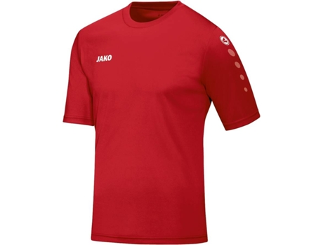 Camiseta de Hombre para Fútbol JAKO Team Rojo (S)