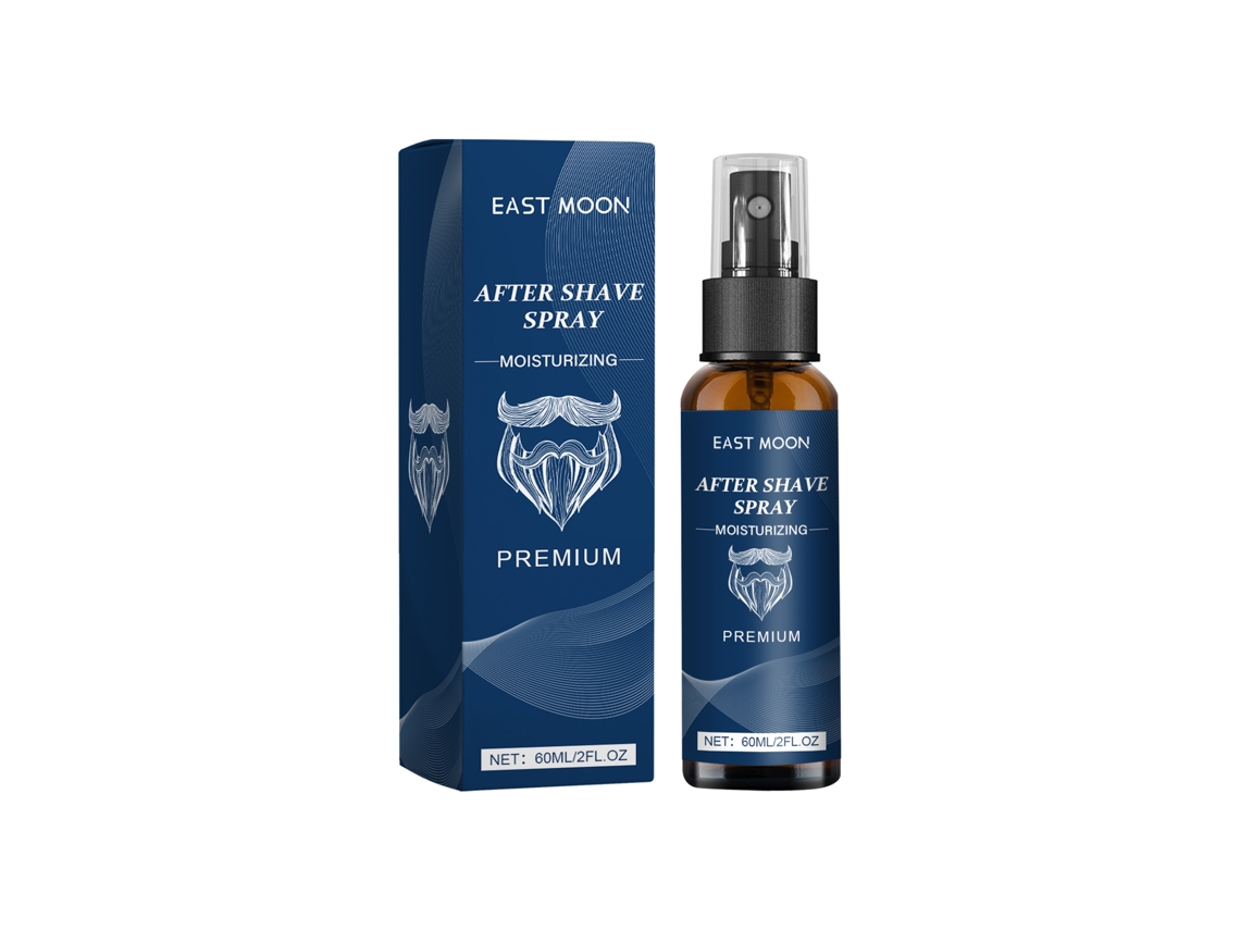 Spray hidratante para hombres