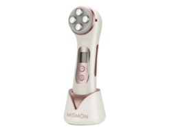 Masajeador facial con 5 modos: lifting facial, antiedad, reafirmante, limpiador y antiacné, color oro rosa Chennnls