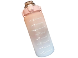 Botella Deportiva Con Tapa Flip Top Y Graduación De 2000 Ml Rosewell