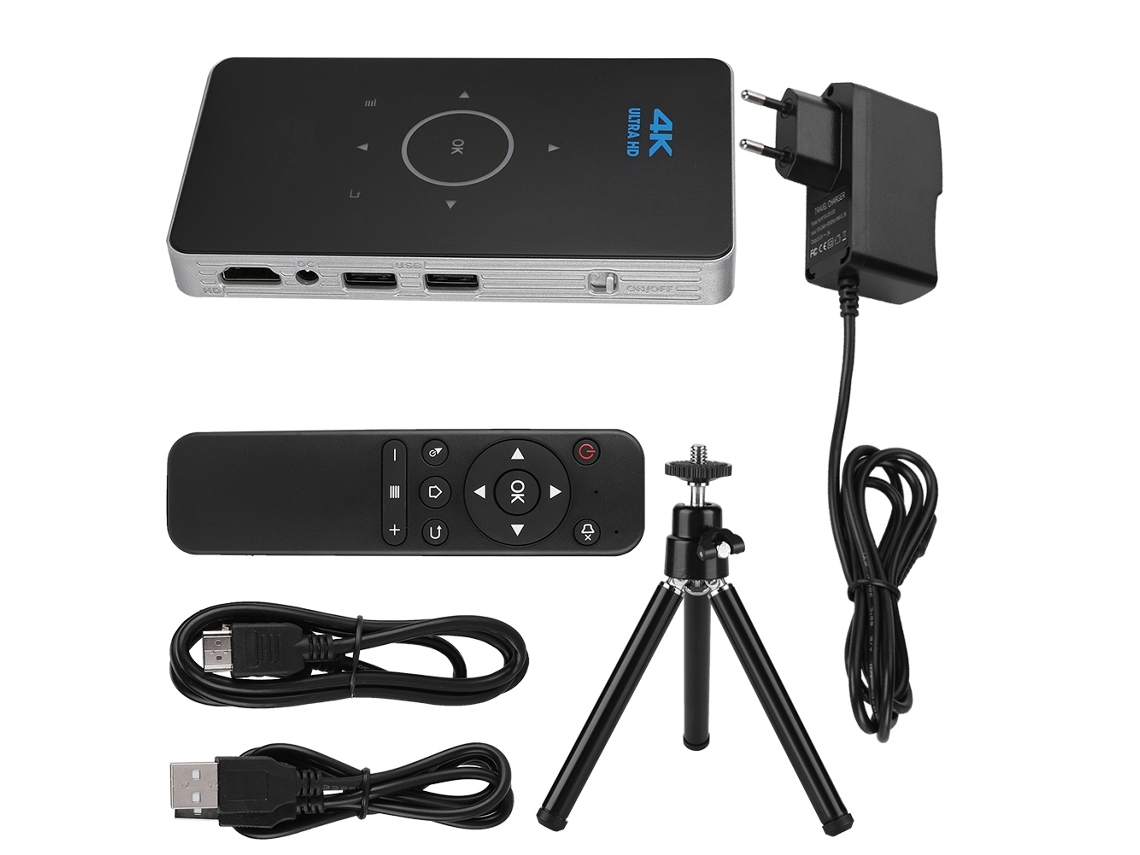 Proyector DLP inteligente con wifi portátil
