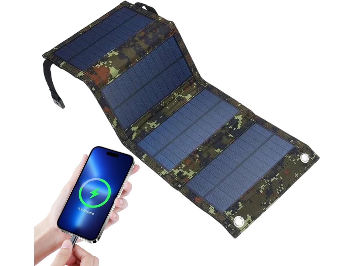 Panel Cargador Solar Plegable | | Portátil | | Cargador | Compacto De 6v Para El R