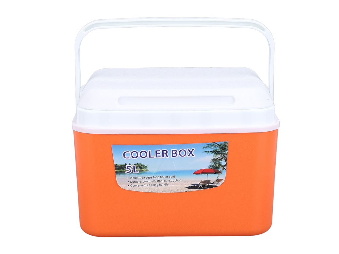 Nevera portátil (mantiene la comida fresca y las bebidas frías)