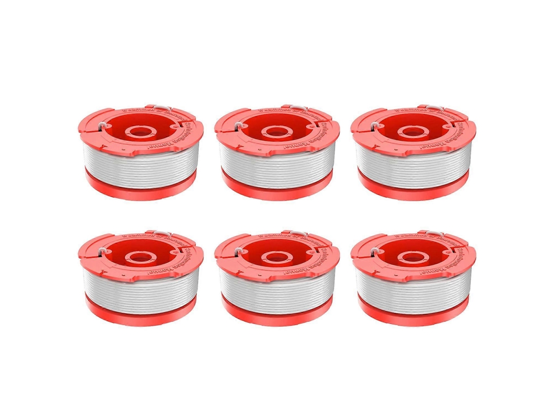 6 Carretes De Repuesto Para El Carrete De Alambre De La Desbrozadora Craftsman Cmzst065