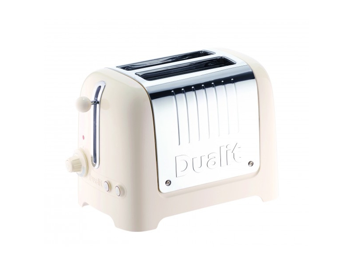 Tostadora 2 ranuras 1200w nata 26273 - DUALIT