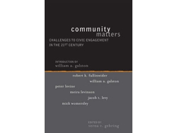 Libro Community Matters (Inglés)