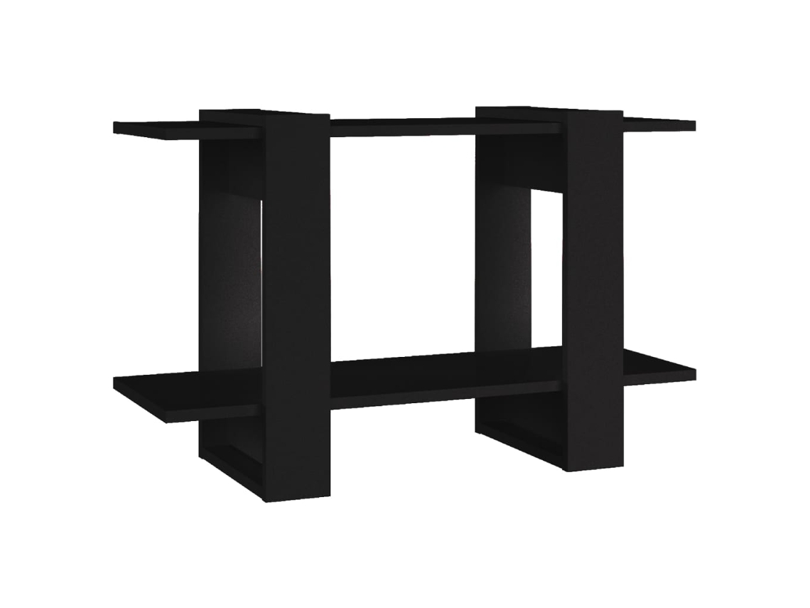 Estantería/separador 80x30x51 cm Negro MAISON EXCLUSIVE