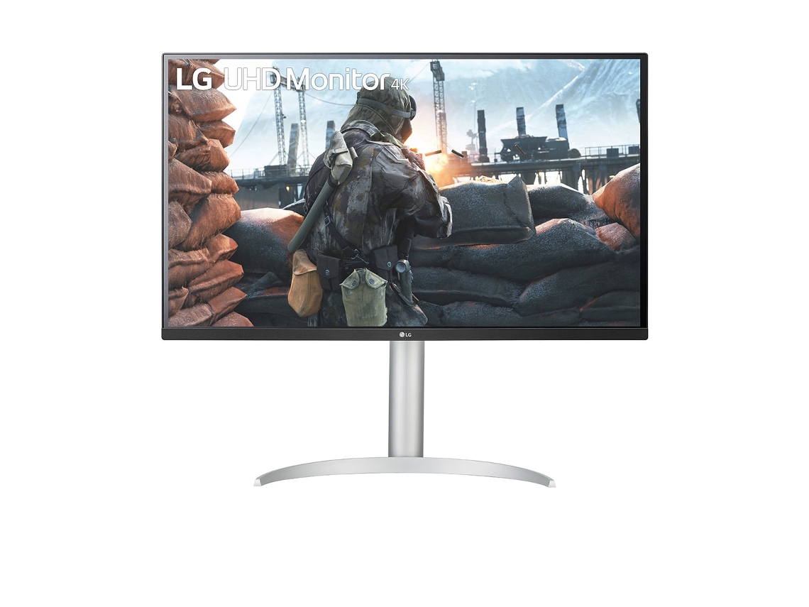 Pantalla Lg 27bp55u B de 68,6 cm/27 pulgadas, UHD IPS, HDR10, 5 ms, 2 puertos HDMI, DP, USB-C (3840 x 2160)