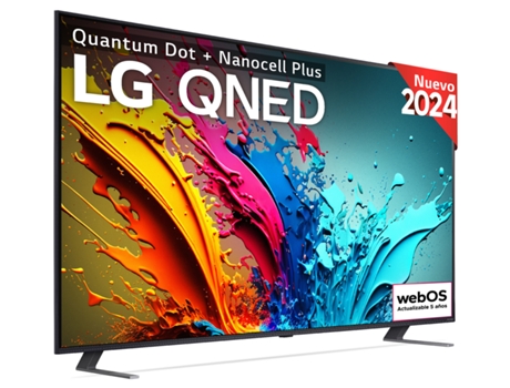 TV LG 86QNED85T6C (QNED - 86'' - 218 cm - 4K Ultra HD - Smart TV)
