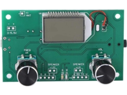 Módulo Receptor De Radio Fm De 87-108 Mhz - Modulación De Frecuencia - Placa Estéreo Con Pantalla