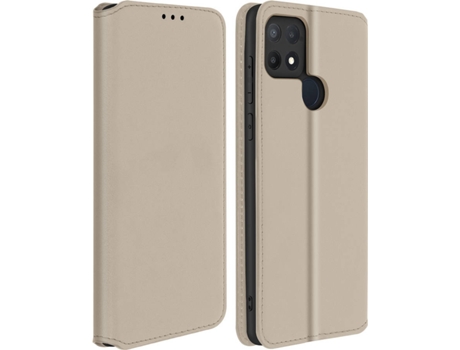 Funda Oppo A15 AVIZAR Dorado