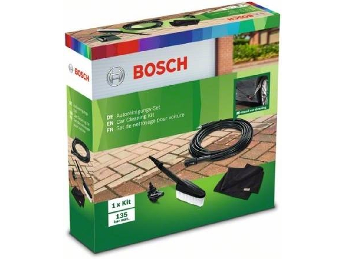 Kit de limpieza para coche BOSCH (Para máquina de alta presión)