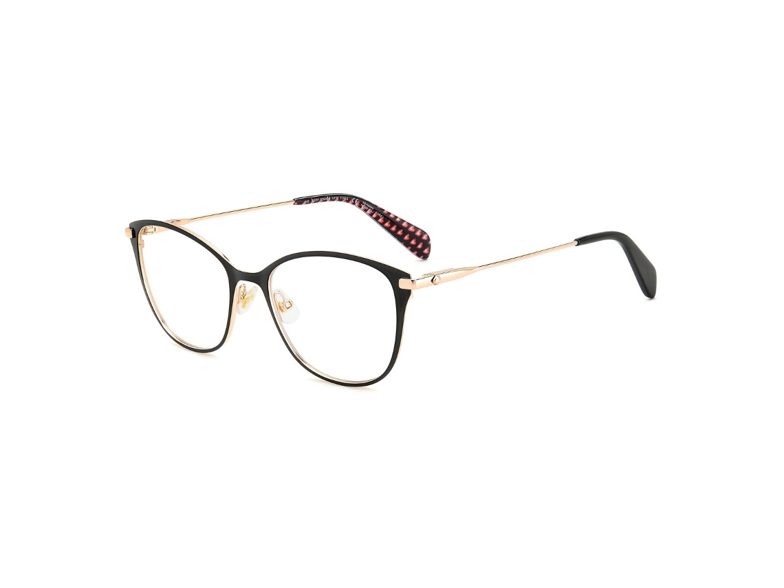 Montura De Gafas Mujer Kate Spade Addisyn-807f117 (negro - Metal - Ø 51 Mm)