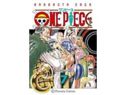 Libro One Piece Nº 07 3 En 1 (Español)