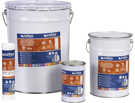 Grasa de Litio COFAN Normativa ISO 6743/9 EP 5 Kg