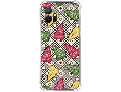 Carcasa para Vivo Y55 5G TUMUNDOSMARTPHONE Dibujos Antigolpes Flores 11 Multicolor