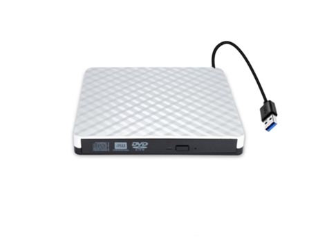 Drive Óptica Externa SLOWMOOSE (USB 3.0 - Negro)