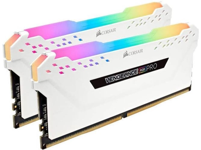 Memoria RAM DDR4 CORSAIR CMW16GX4M2C3000C15W (2 x 8 GB - 3000 MHz - CL 15)