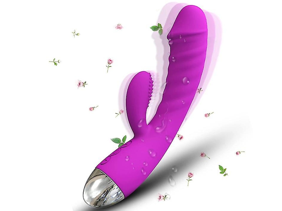 Potente Masajeador Eléctrico De Silicona Para Relajación Muscular. 10 Modos De Masaje. Función Impermeable Y Recargable. Chennnls