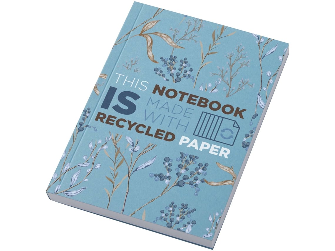 Libreta A6 De Tapa Blanda Con 100 Hojas De Papel Reciclado "novella Austen"