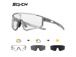Gafas de ciclismo unisex MDUG con protección UV400, multicolor y antirreflejos (modelo fotocromático 3)