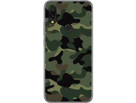 Carcasa Xiaomi Redmi 7 TUMUNDOSMARTPHONE Camuflaje Multicolor