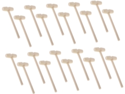20 Piezas De Juguetes De Madera Para Juegos De Imitación Montessori, Para Niños Y Niñas