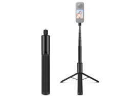 Puluz Pu497b Palito Selfie Invisible Tripode Extensible 1.22m Para Insta360 X4/x3/x2 Gopro Accesorios Vlog Grabación Video