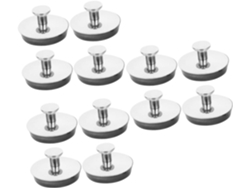 12 Piezas Para Tapón De Desagüe De Fregadero