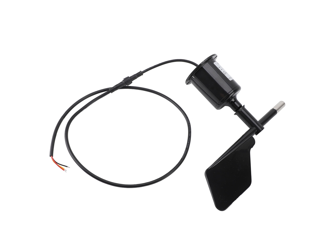 Sensor de dirección del viento de 360 grados, sensor anemómetro DC9 30 V, salida de 0,5 V, pequeña resistencia rotacional