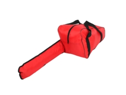 Bolsa De Sierra Profesional Portátil E Impermeable De Lona Oxford Para Leñadores - Roja