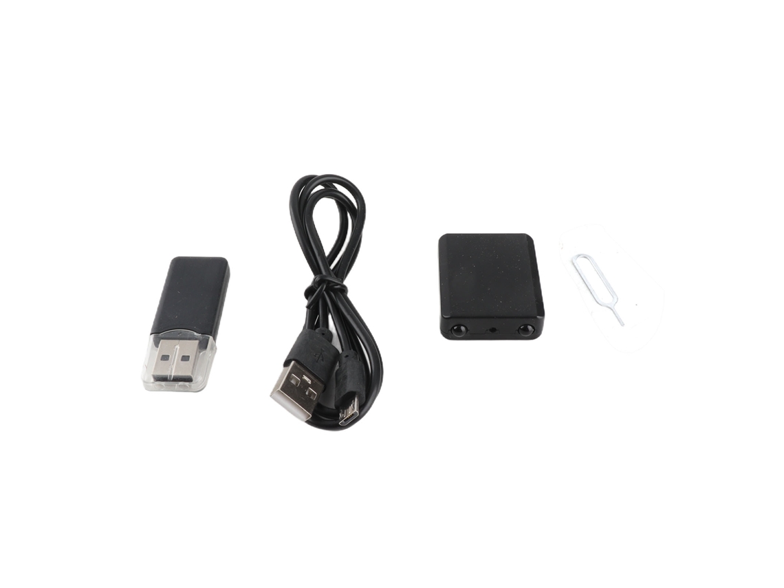 Cámara Mini Inalámbrica Wifi 1080p Hd Visión Nocturna Detección De Movimiento