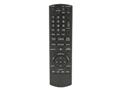 Mando A Distancia De Repuesto N2qayb00008 Para Sistema De Audio Ligero Con Reproductor De Cd Y Cinta De Abs.