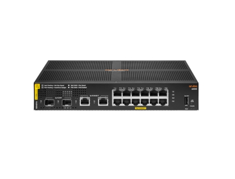 Switch HEWLETT PACKARD ENTERPRISE Aruba 6000 12G Class4 Poe 2G/2Sfp 139W Managed L3 Gigabit Ethernet 10/100/1000 Power Over Ethernet Poe 1U