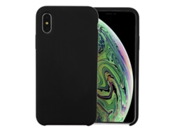 Caja Protectora (protección De Cámara, Tacto Cómodo) Para Iphone Xs - Negro