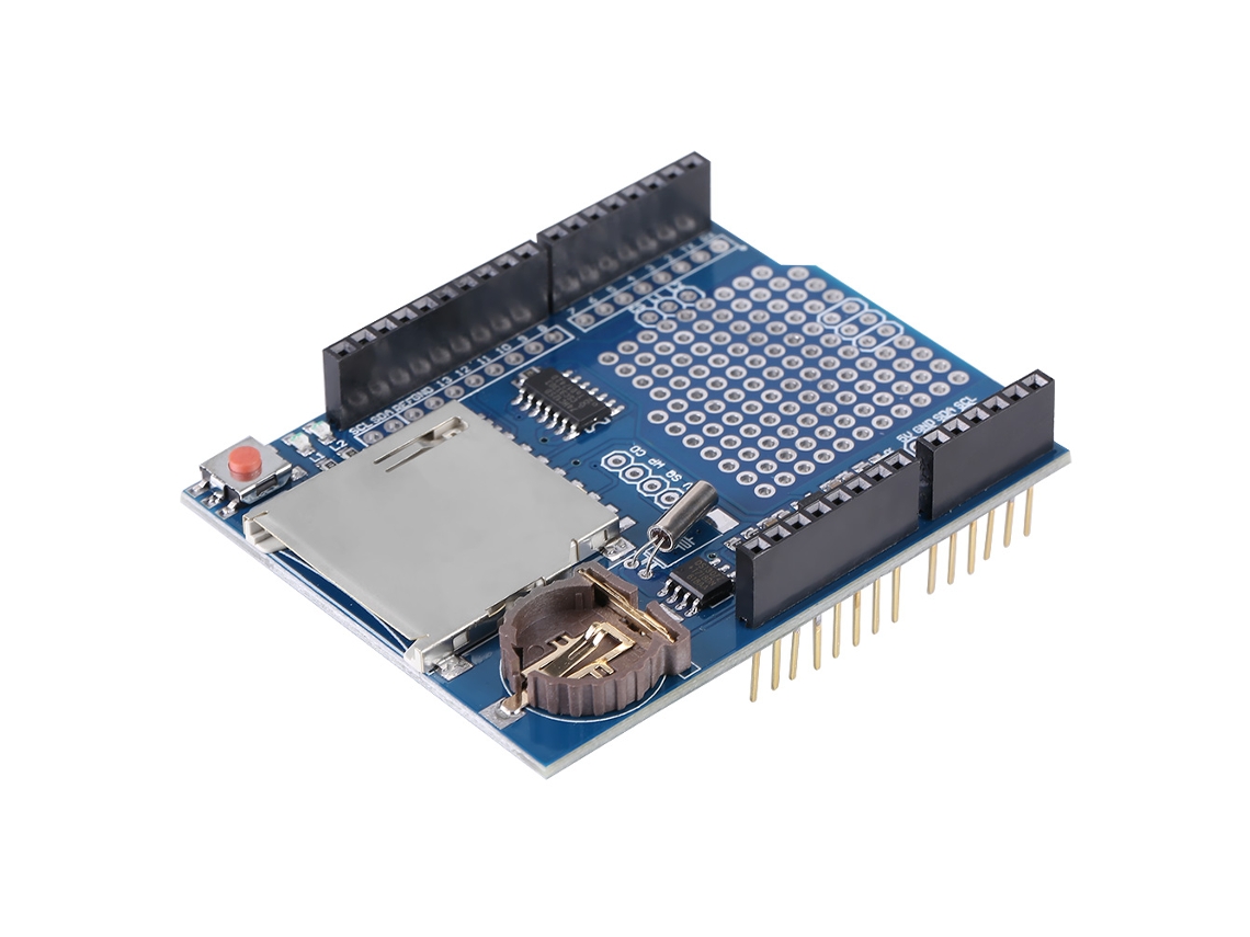 Módulo De Protección Del Registrador De Datos Para Arduino Duemilanove Leonardo Mega R3+