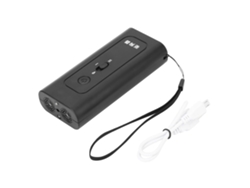 Dispositivo ultrasónico antiladridos con cable de carga negro (sin marca)