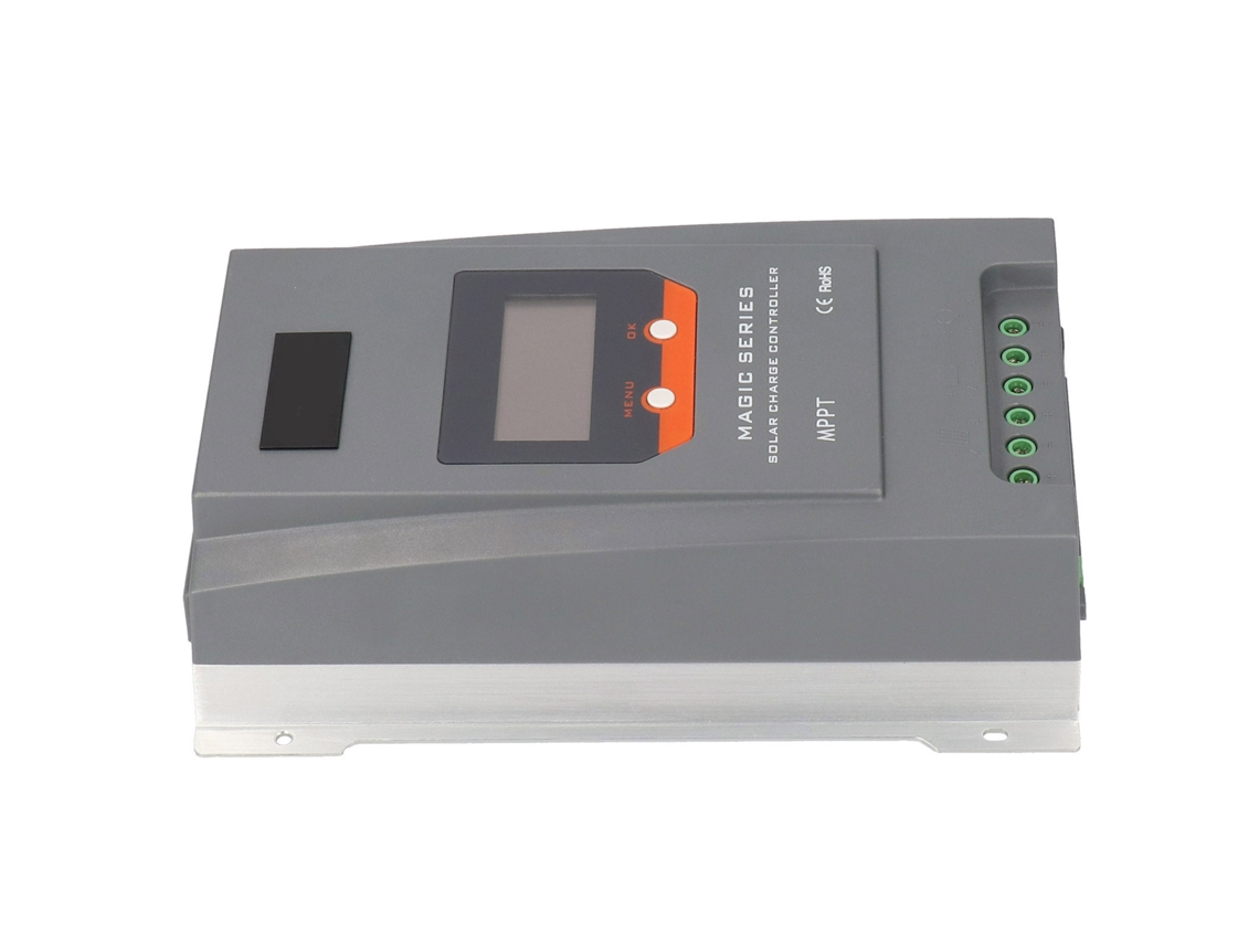 Controlador inteligente de carga solar para baterías MT4010 y BT 40A MPPT de 12/24V.